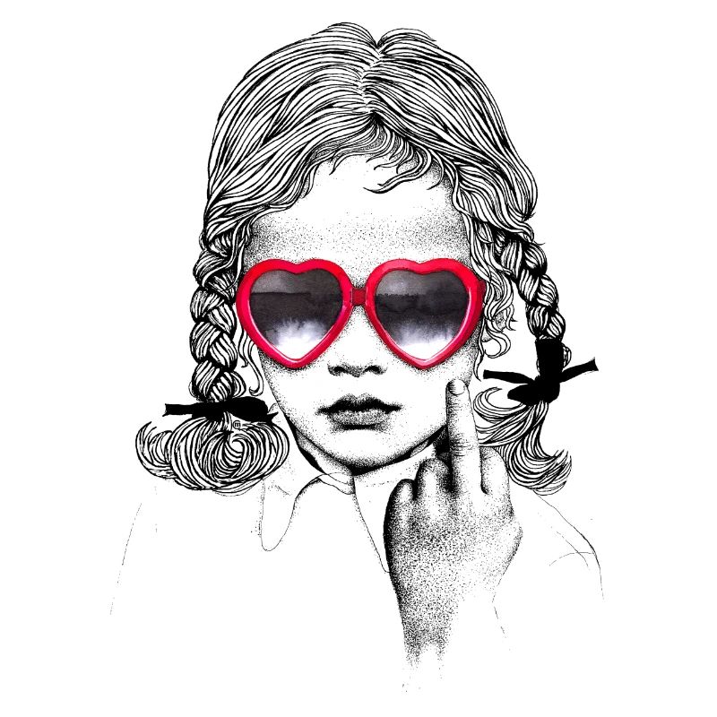 Süßester Mittelfinger....