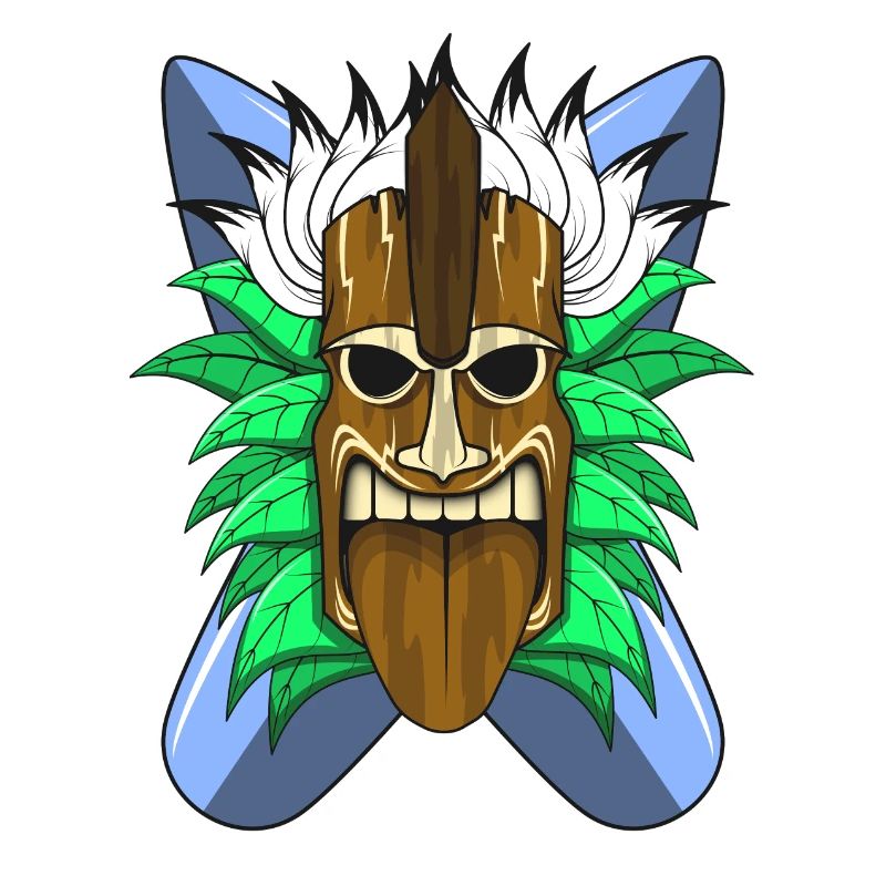 Masque TIKI