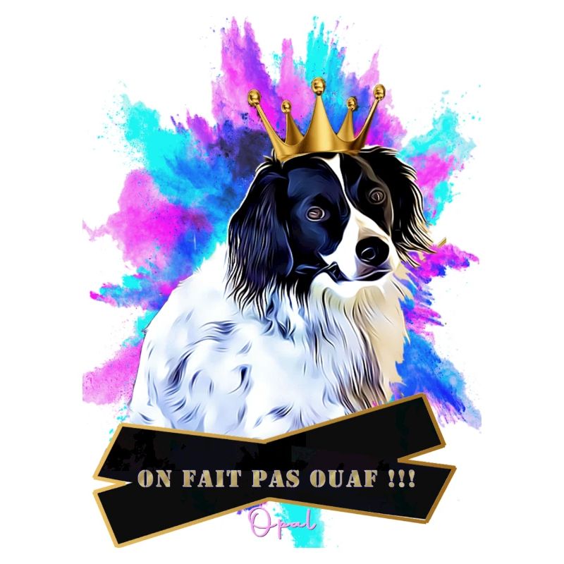 King Opal multicolore