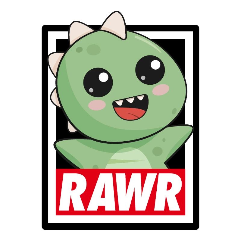 Rawr Dinosaurier