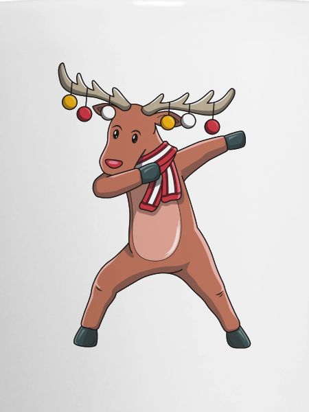 Christmas reindeer dabbing