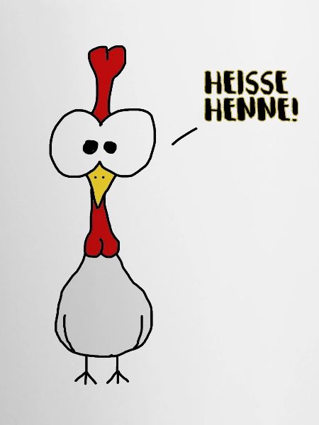 Heisse Henne