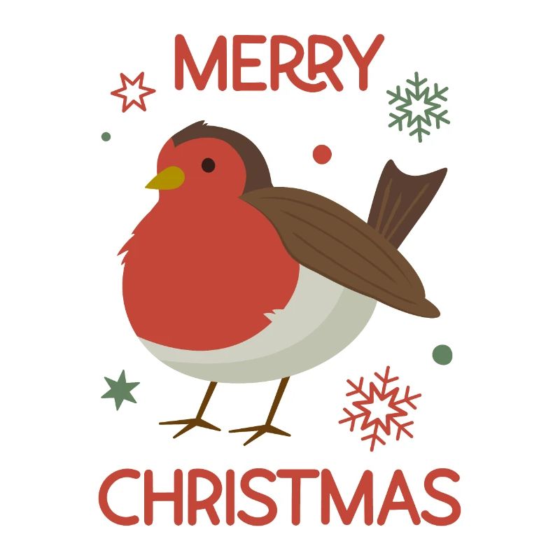Merry Christmas Robin