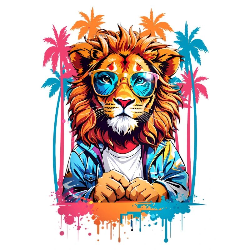 Cool Lion