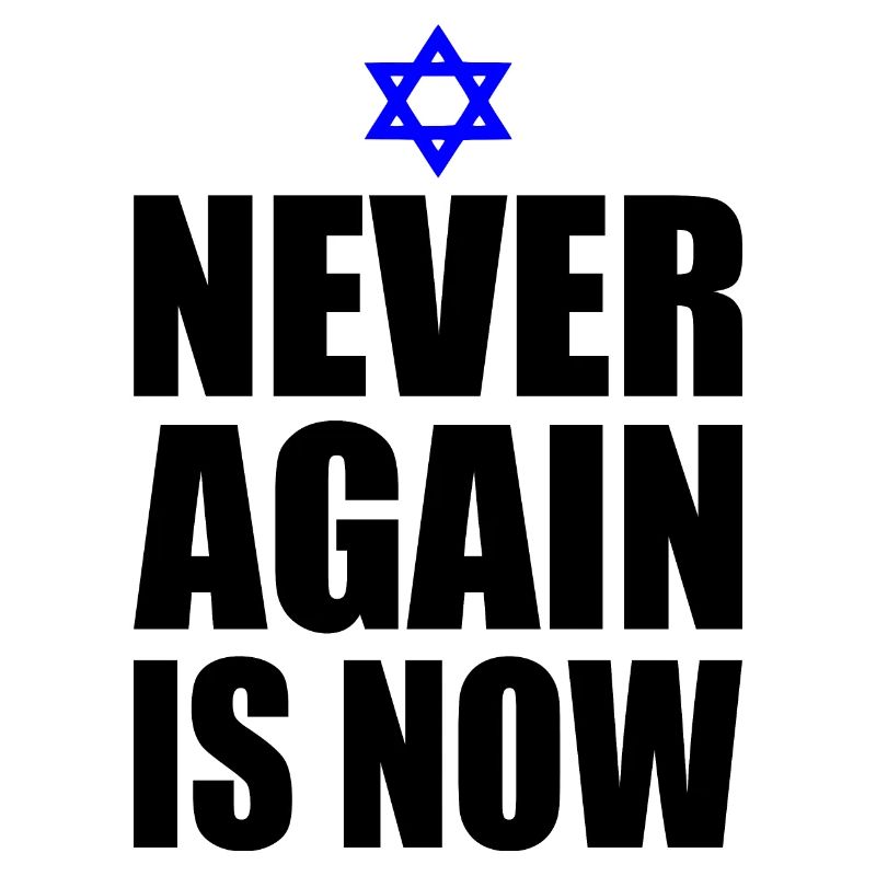 Never again is now