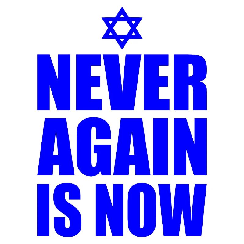 Never again is now