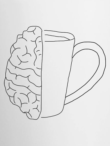 Half coffe, haf neurologist