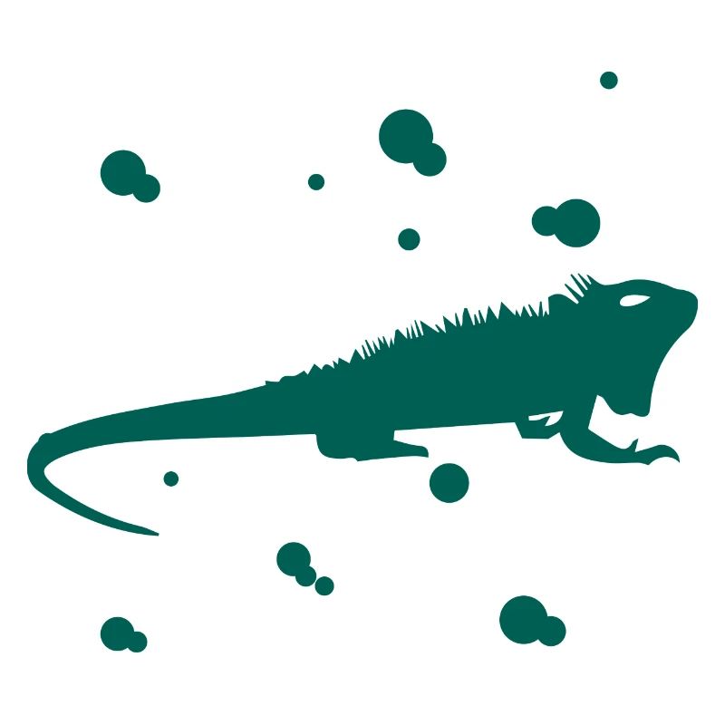 Bartagame - Amphibie Tier