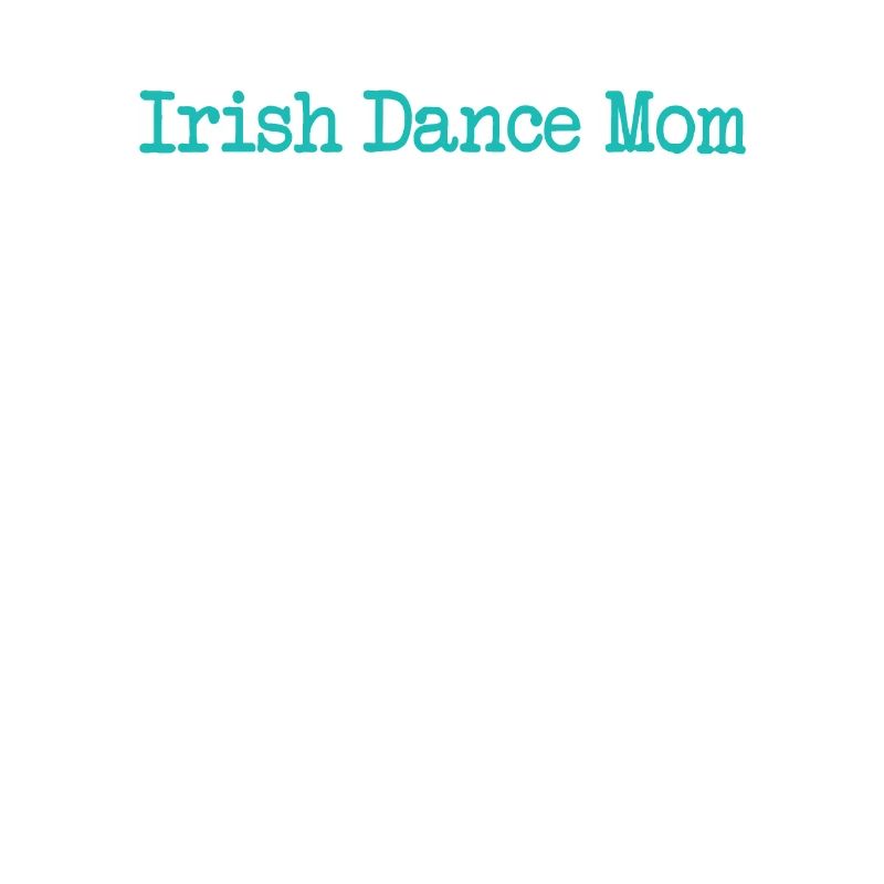 Conception de cadeau de définition de maman de danse irlandaise drôle