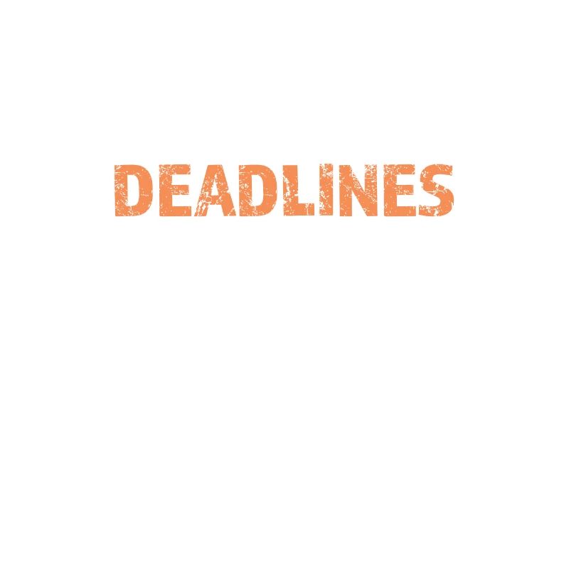 Chef de projet le plus vendu Eat Deadlines