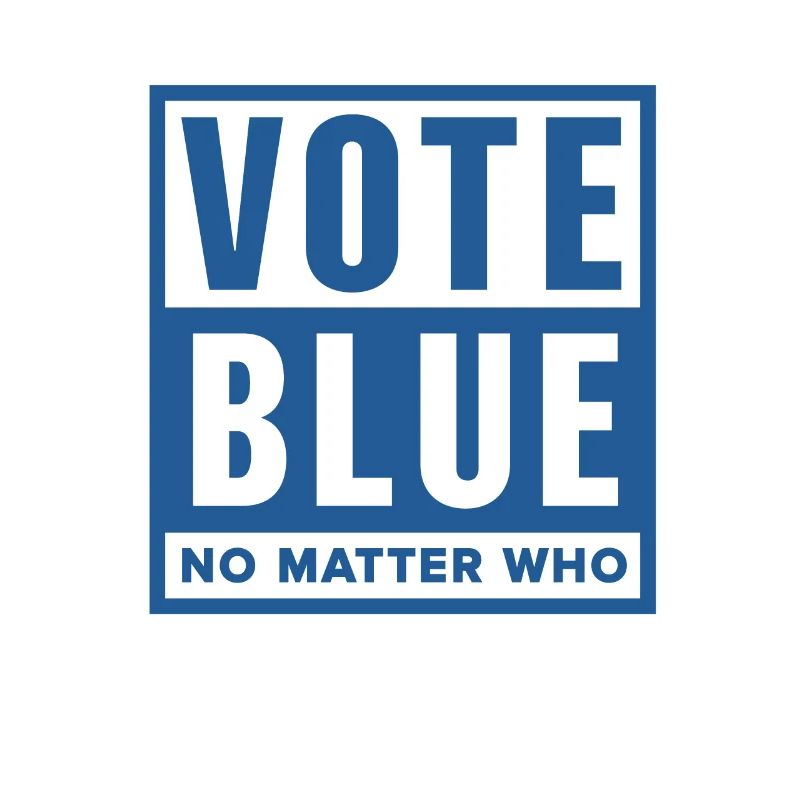 Vote Blue No Matter Who, Blue Wave