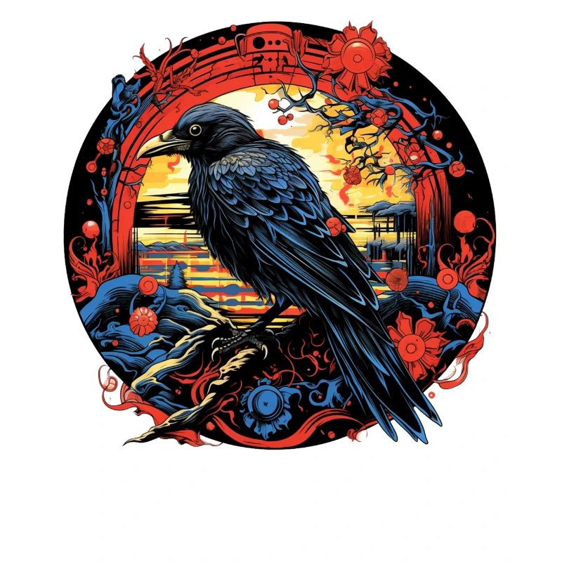 Folklore, Krähenmärchen, Symbole