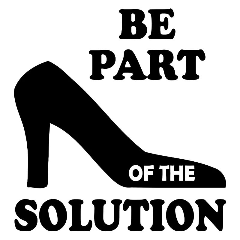 Be part of the solution