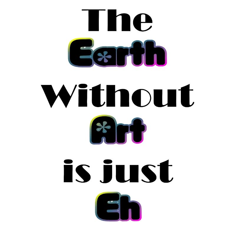 Earth without art