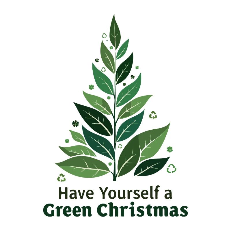 Eco Friendly Green Christmas Tree