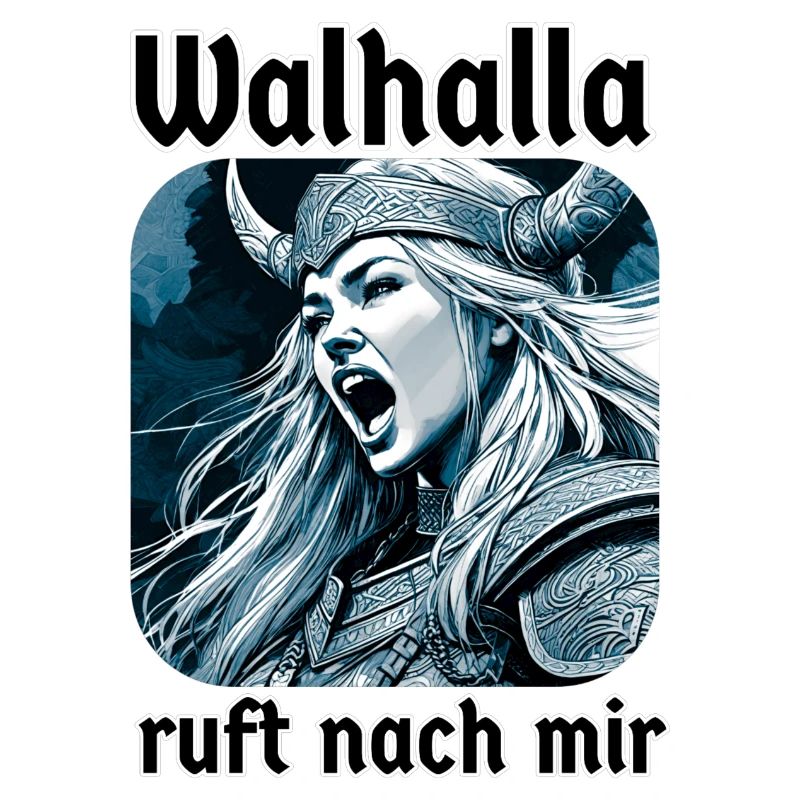 Valhalla, la Vierge de bouclier, m’appelle