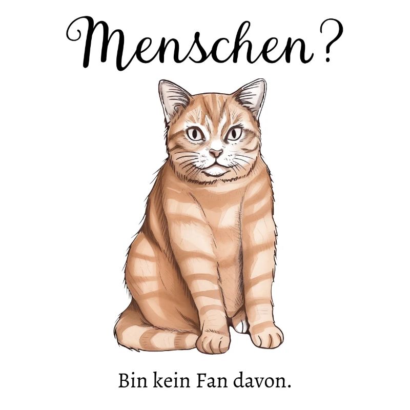 Menschen und Katzen