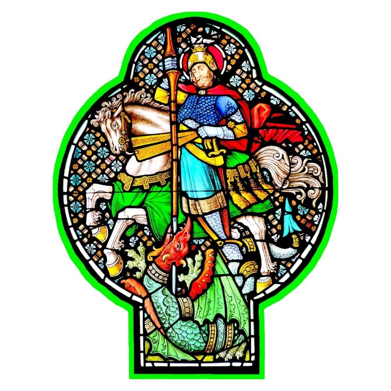 vitrail saint georg