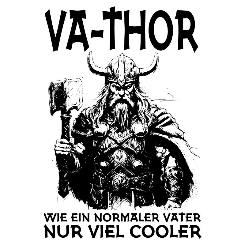 Vathor Wikinger Vater Vatertag