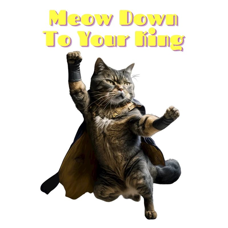 Meow Down To Your King III