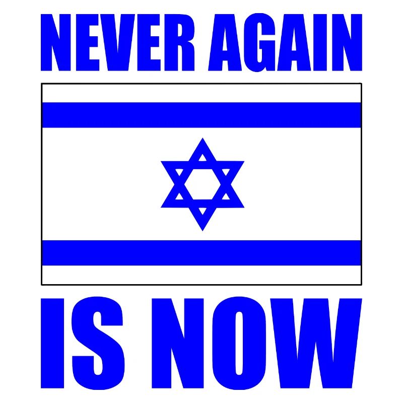 Never again is now