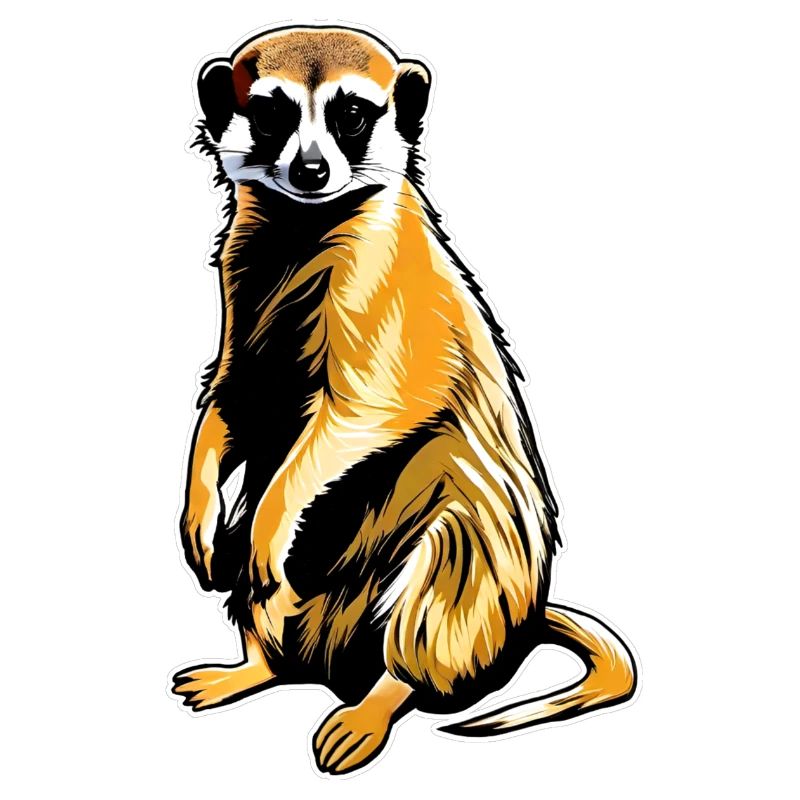 Mignon petit suricate