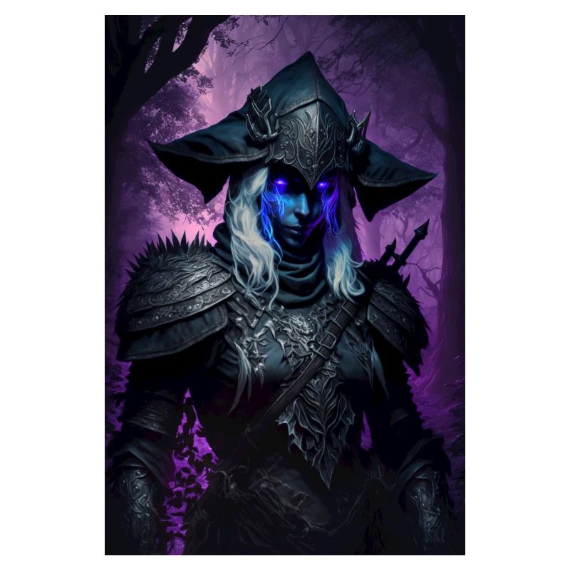 Drow inspiré