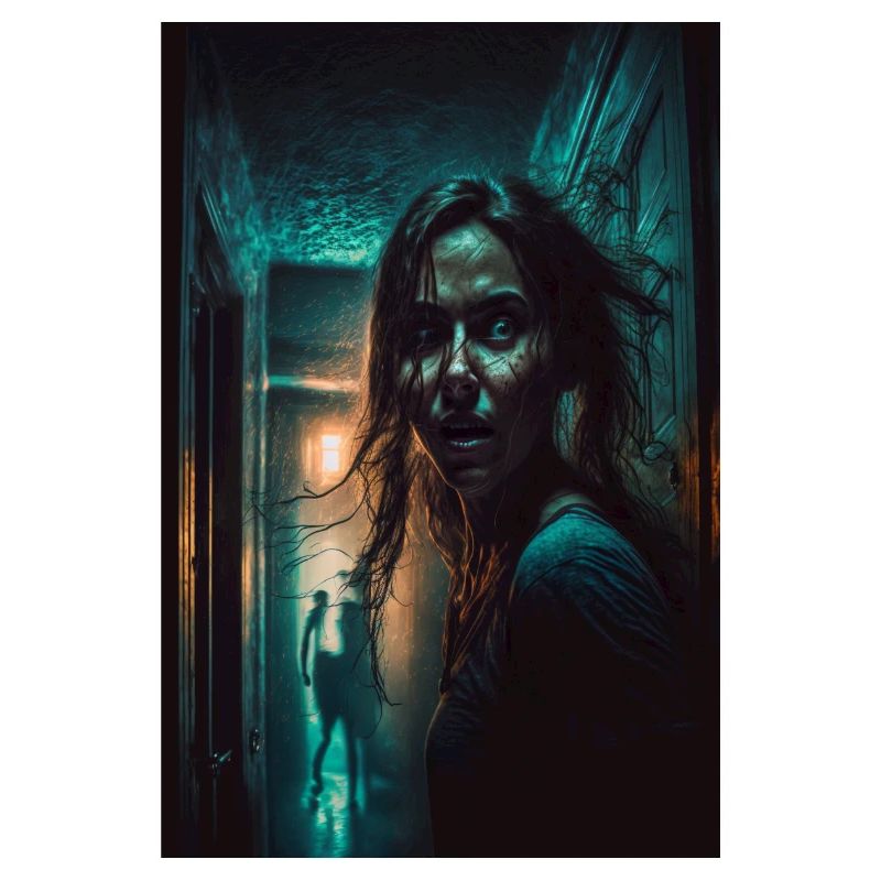 Trapped In A Haunted House