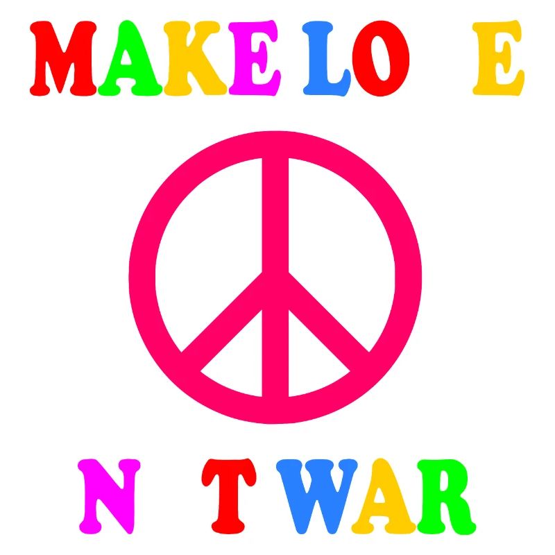 Make love not war