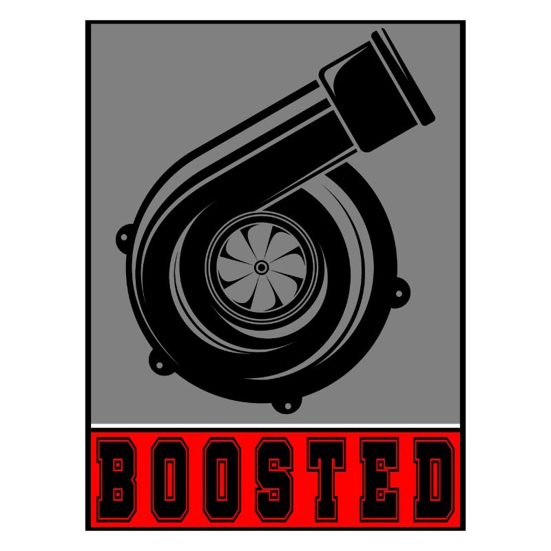 Boosted Turbo Turbolader