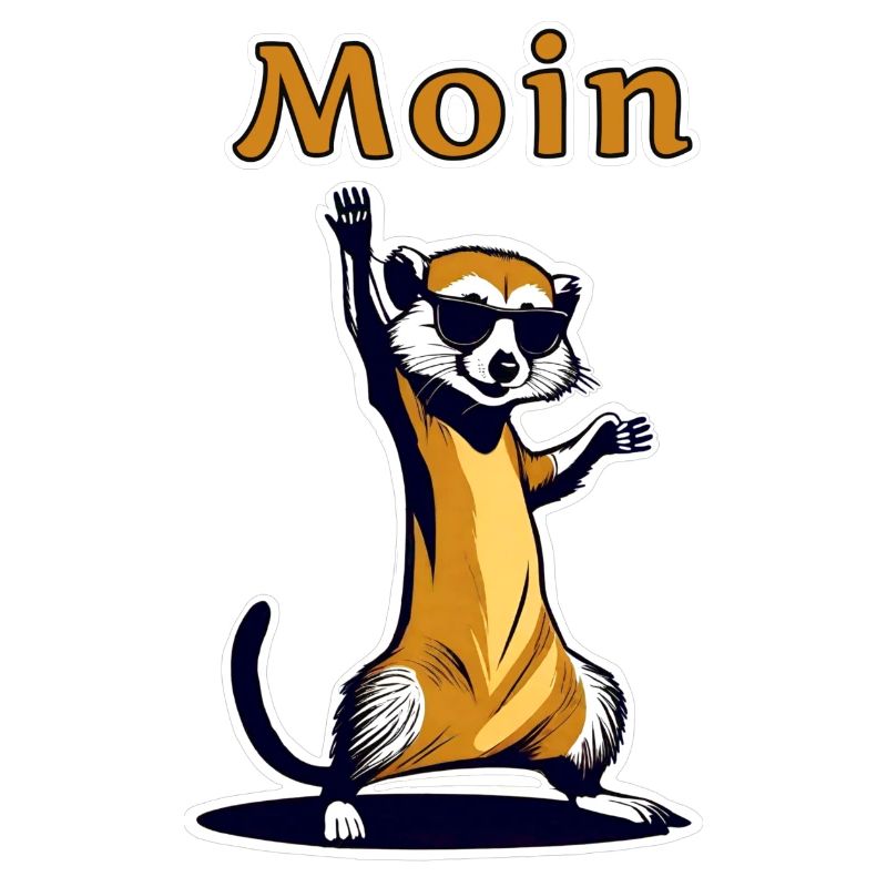 Moin Erdmännchen