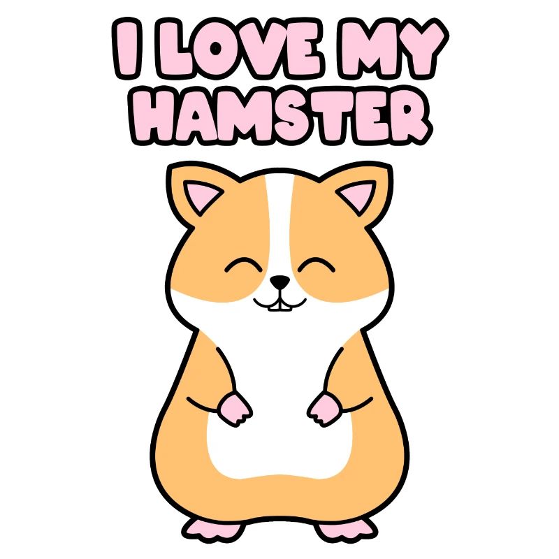 J'AIME MON HAMSTER