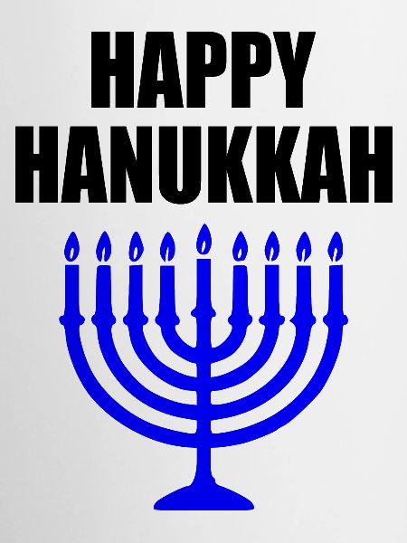 HAPPY HANUKKAH
