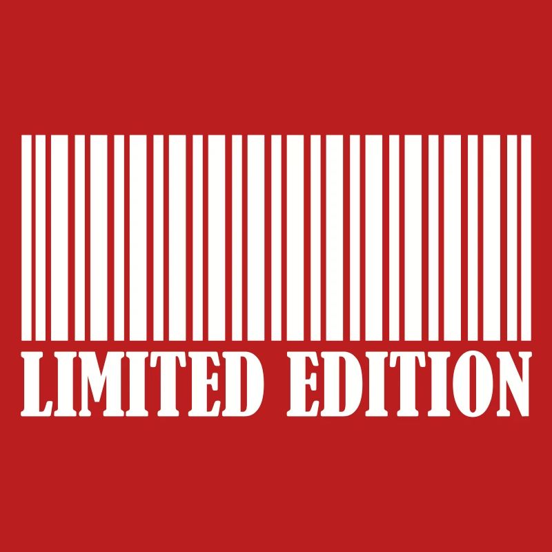 Code-barres édition limitée