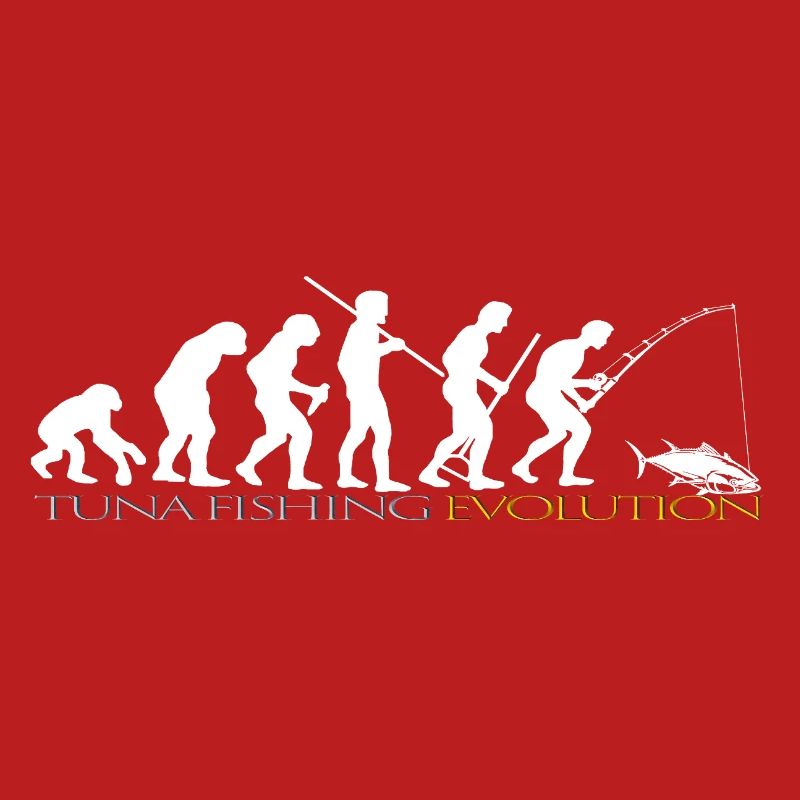 FISHING EVOLUTION (weiße Version)