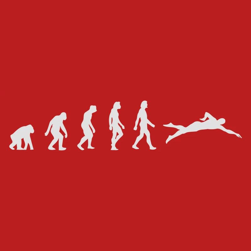 Die Evolution des Schwimmens