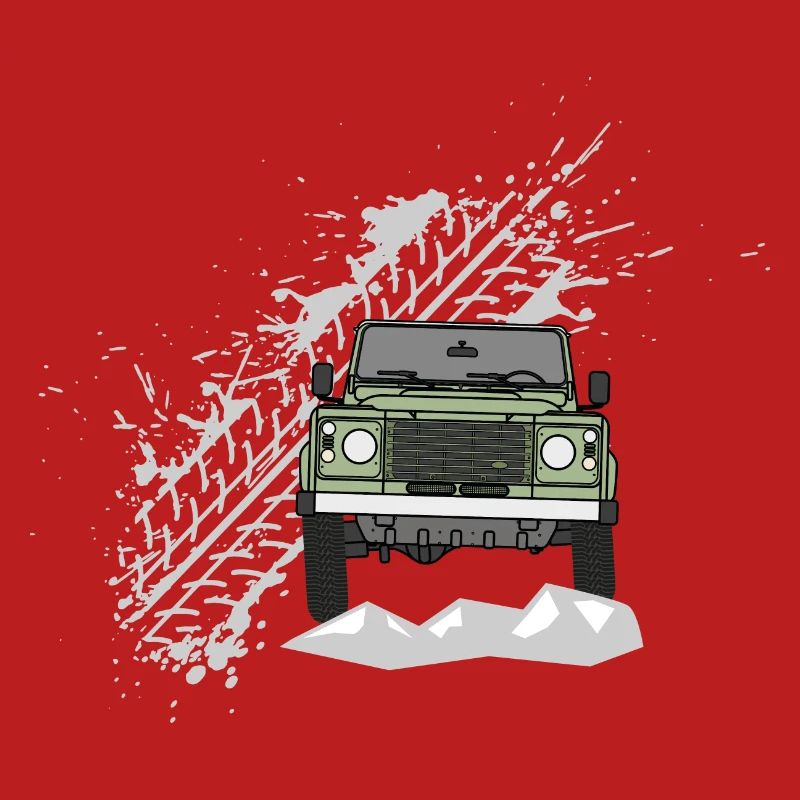 Defender Splash Front