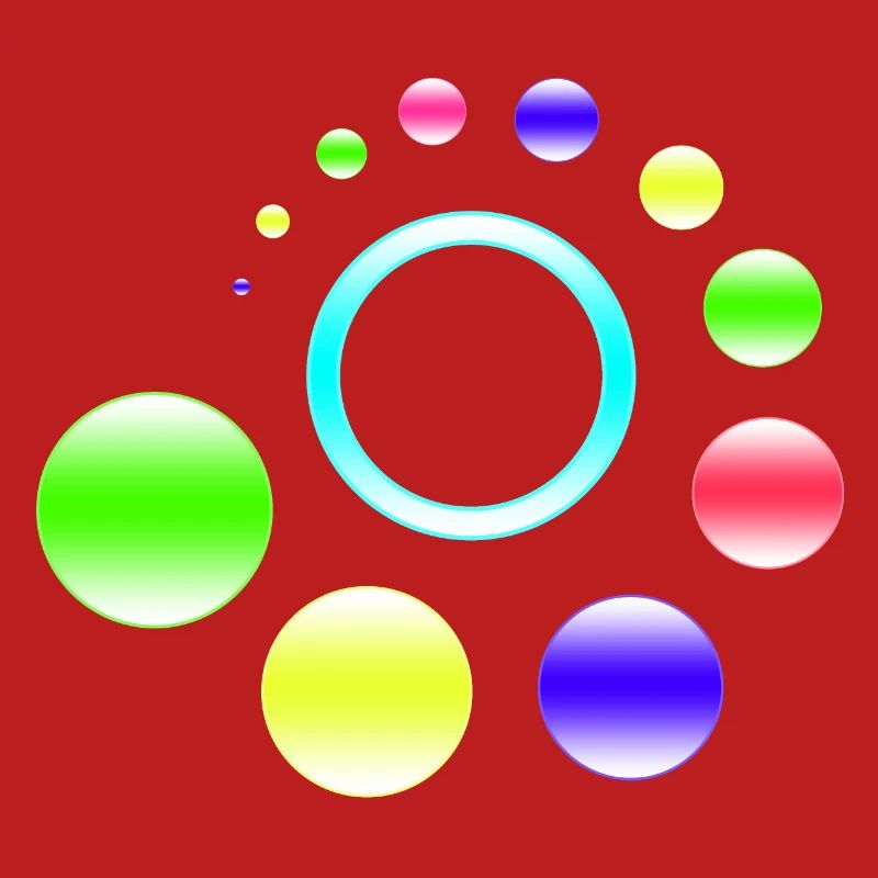 Neon-Orbit-Ringburst