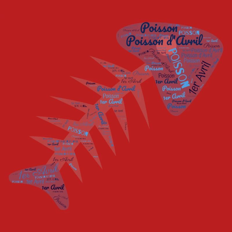 POISSON. POISSON D'AVRIL