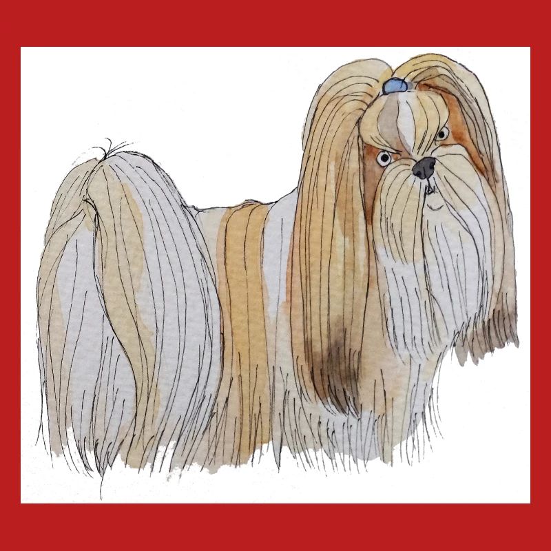 Lhasa Apso Sticks