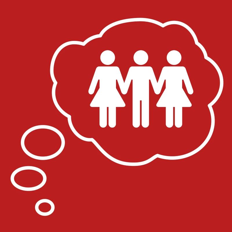 Threesome Thought Bubble