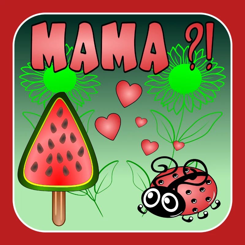 Glace à la pastèque - SUMMER LADYBUG