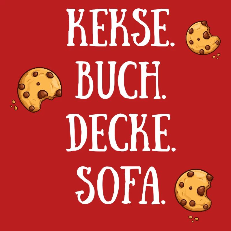 Kekse Buch Decke Sofa