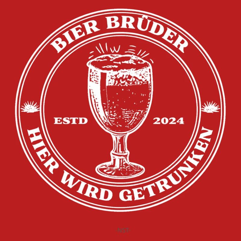 BierBrüder. Hier wird getrunken.
