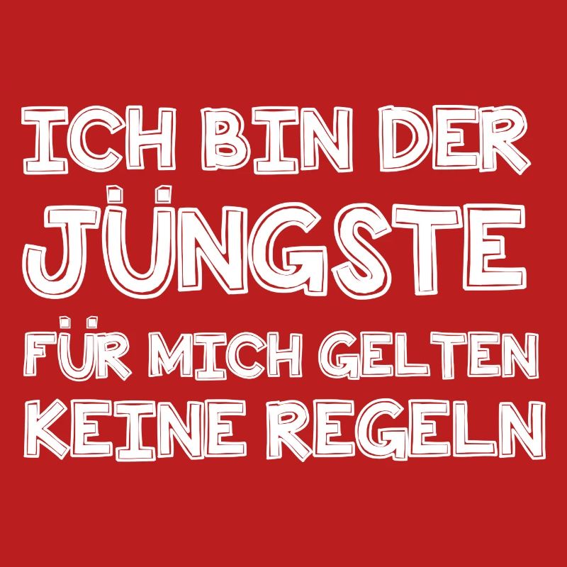Ich bin der Jüngste