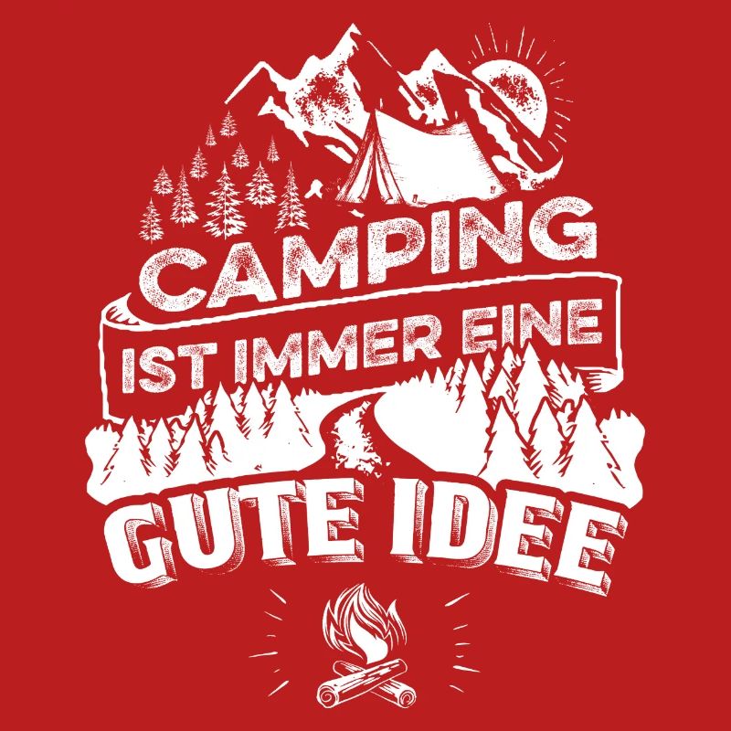 Camping eine gute Idee