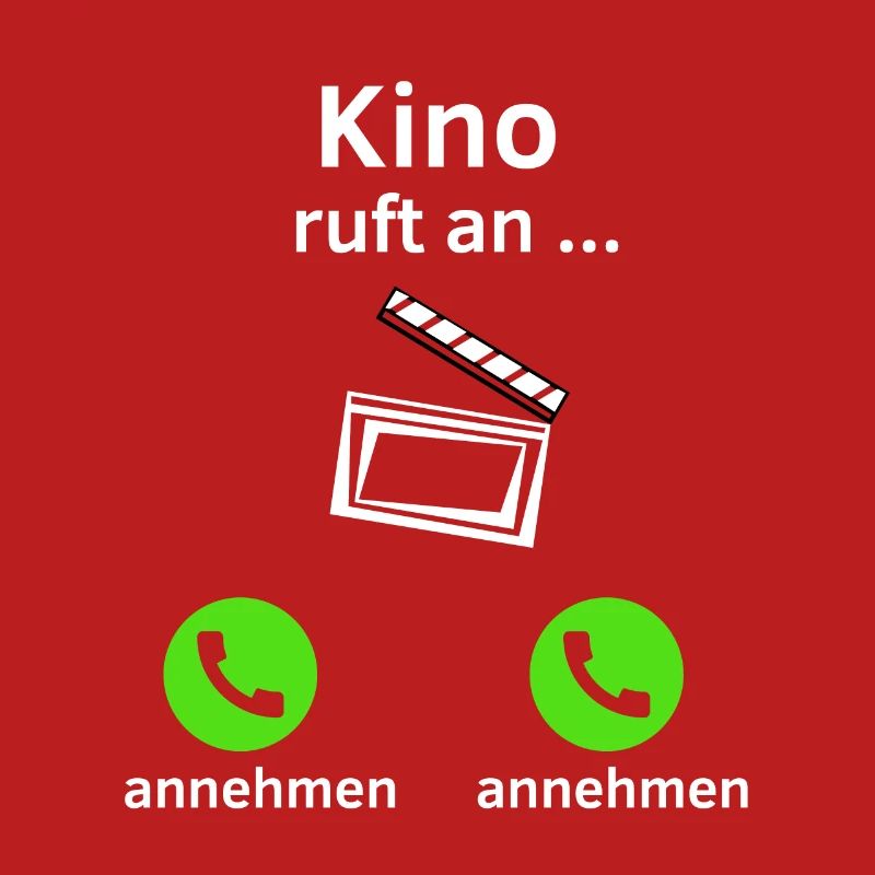 Kino ruft an - annehmen oder annehmen?