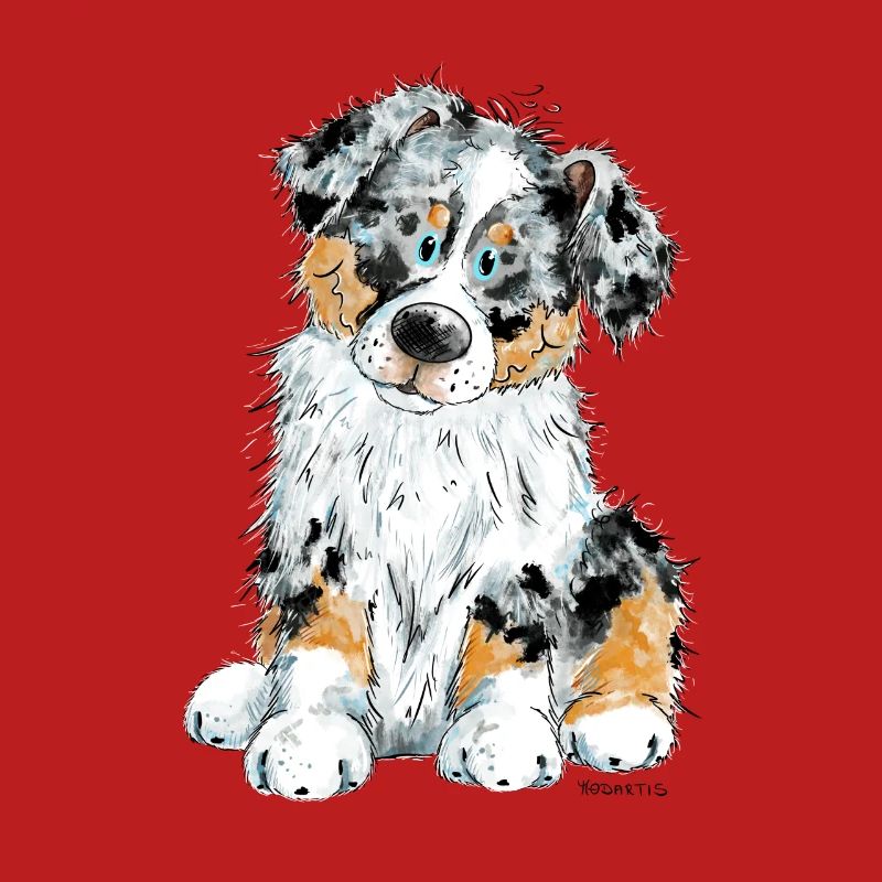 Australian Shepherd Dog Aussie