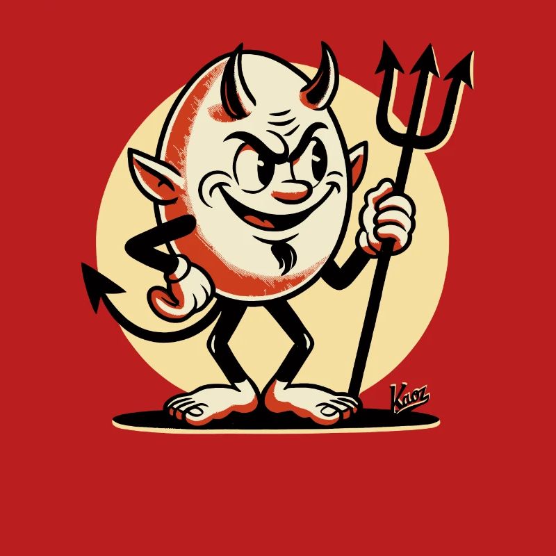 The Evil Egg Devil