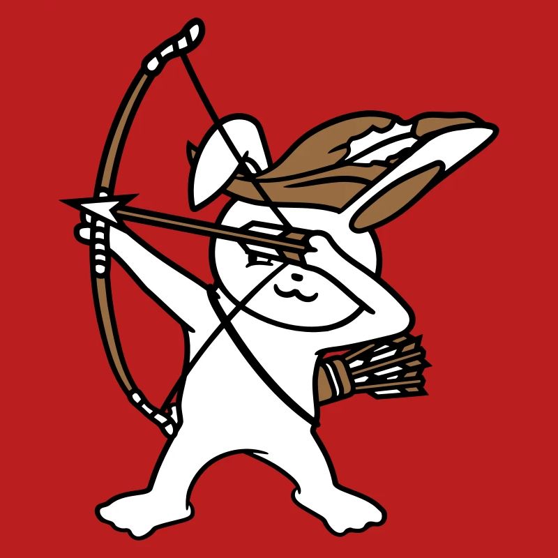 Rabbit Archer Medieval Arrow Bow Shooting